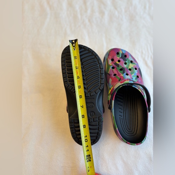 Crocs Classic Bubble Block Clogs Multicolor Size 11 Womens - Picture 11 of 11